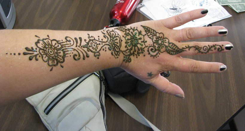 Henna Tattoo Mahndi Design Trend